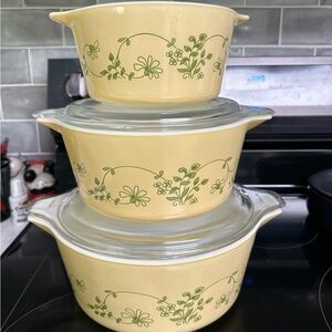 Vintage cordingware